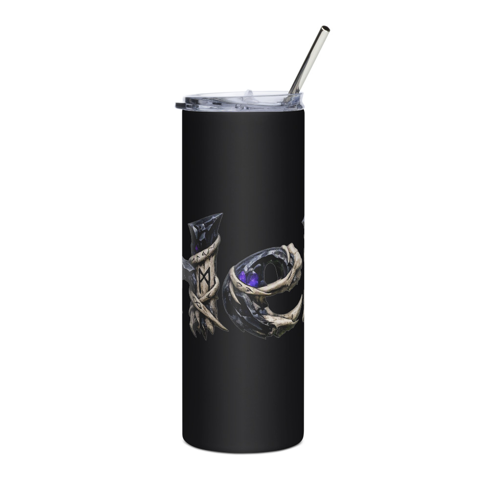 Hel Temple Tumbler