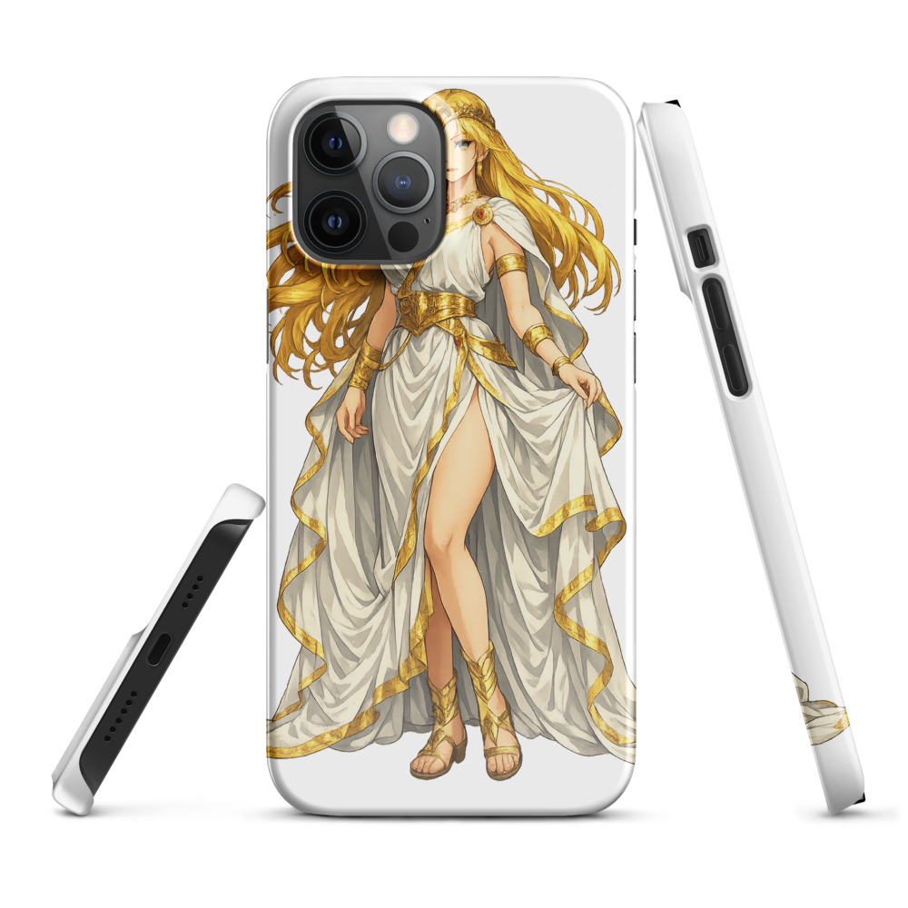 Helénē Mascot Phone Case