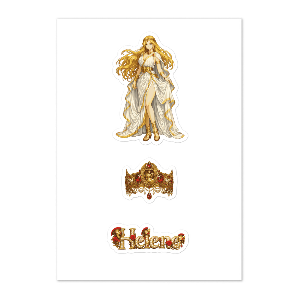 Helénē Seal Sticker Set