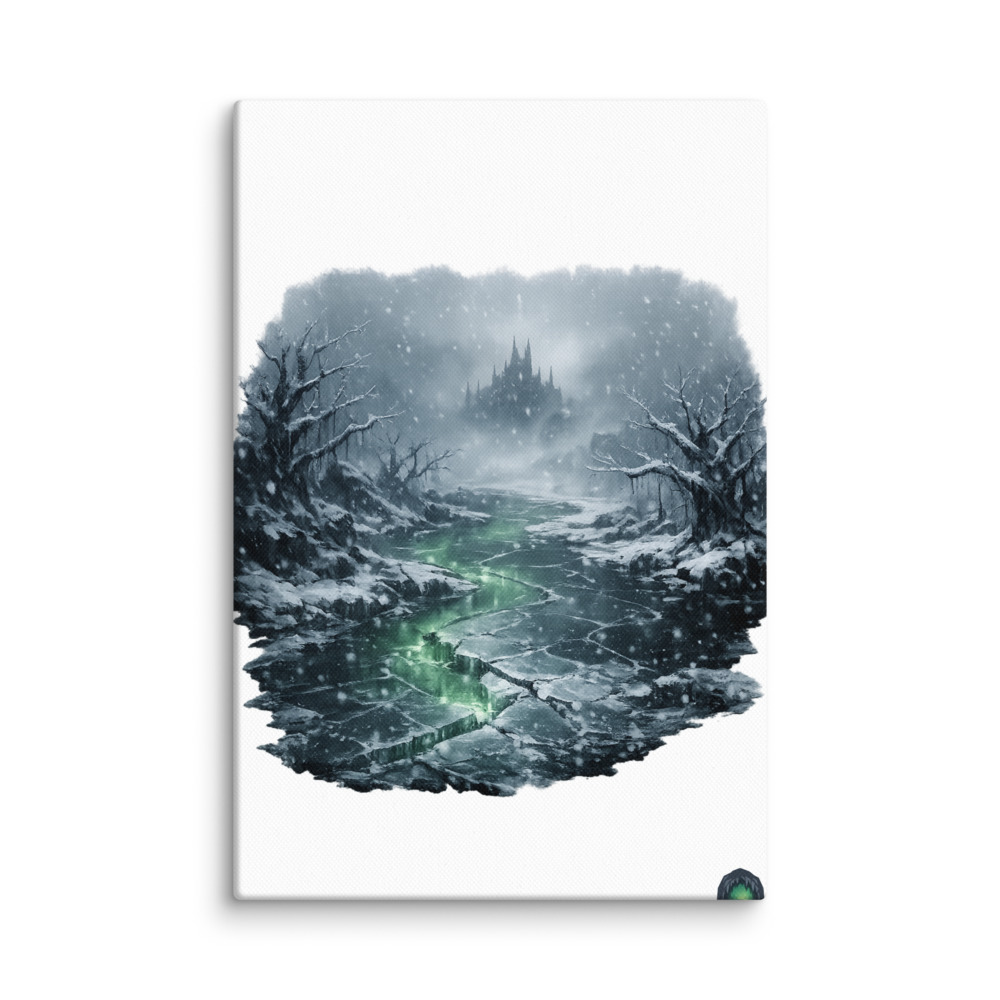 Helheimr Mascot Canvas