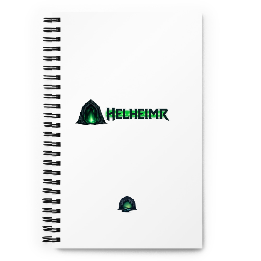 Helheimr Temple Notebook