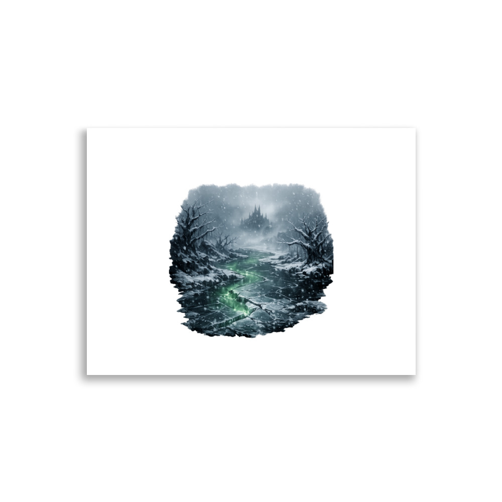 Helheimr Mascot Art Print