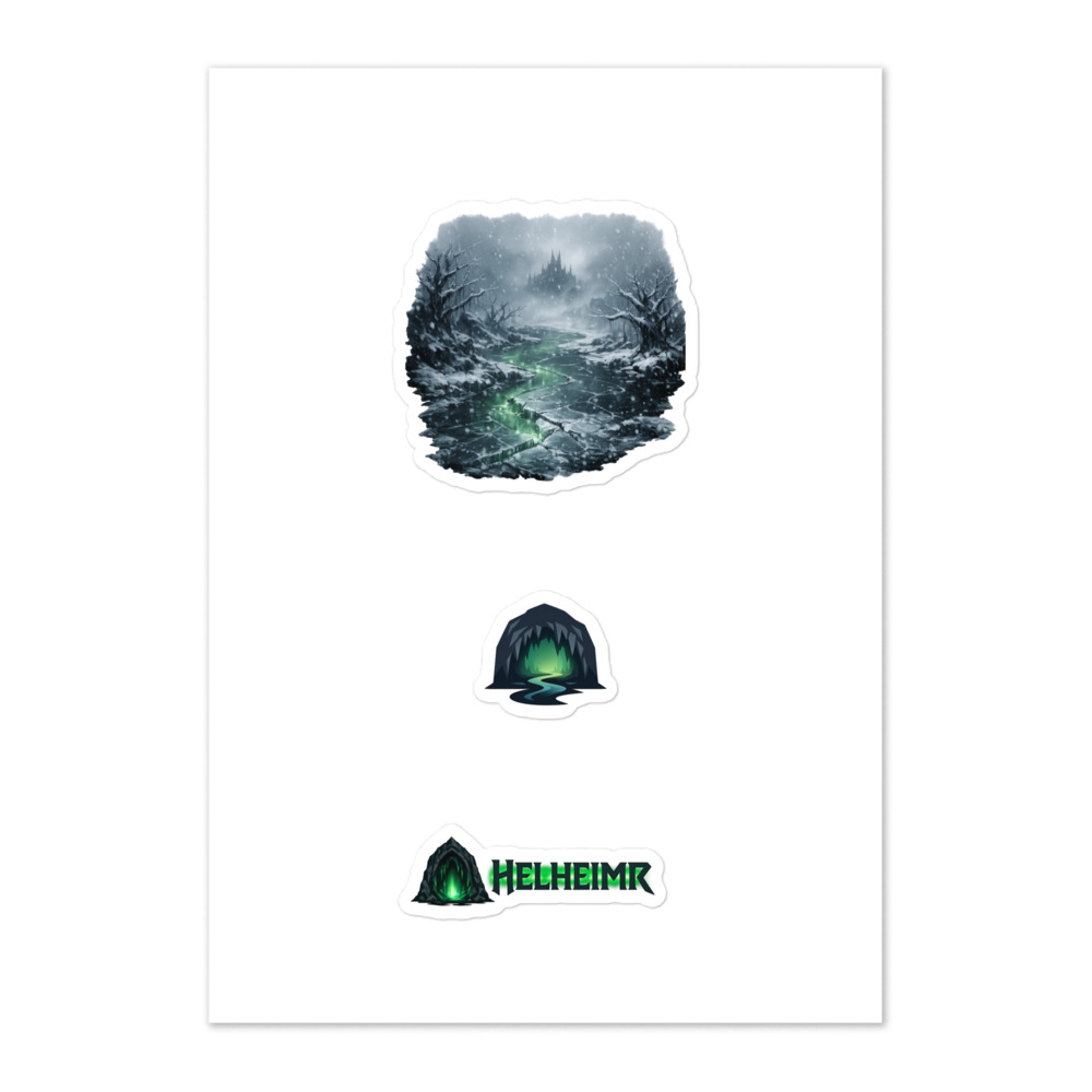 Helheimr Seal Sticker Set