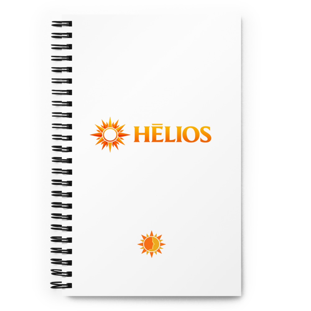 Hēlios Temple Notebook