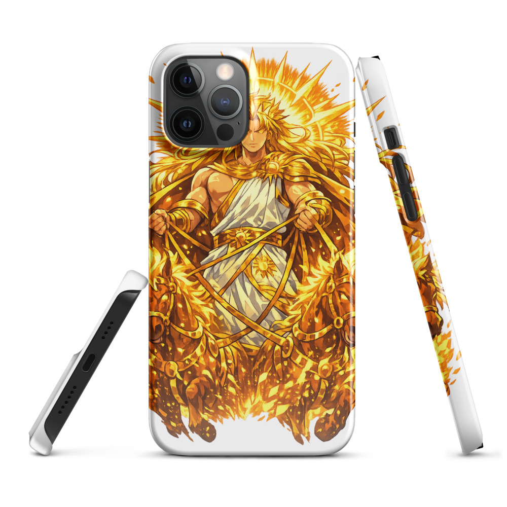 Hēlios Mascot Phone Case