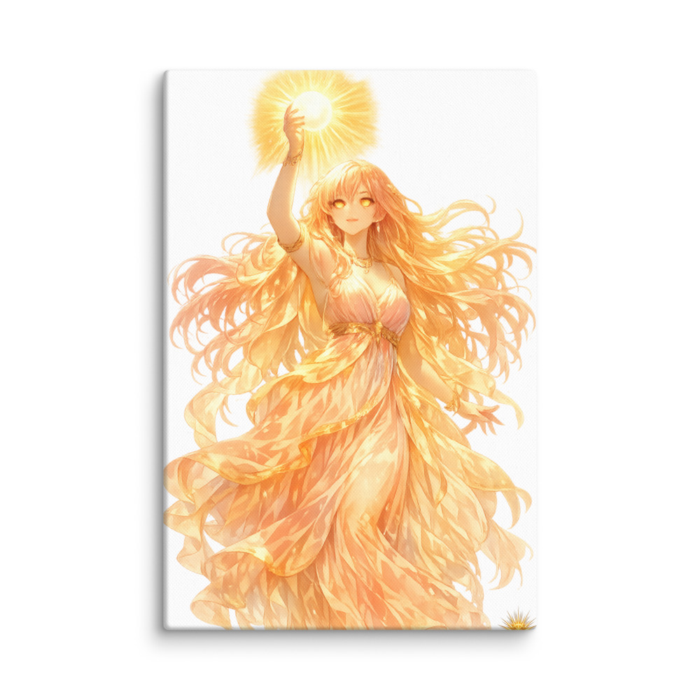 Hēméra Mascot Canvas