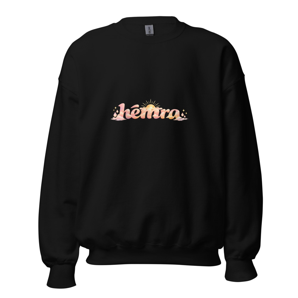 Hēméra Temple Crewneck