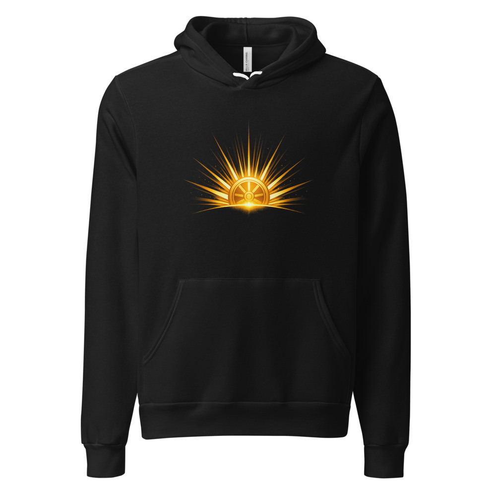 Hēméra Temple Hoodie