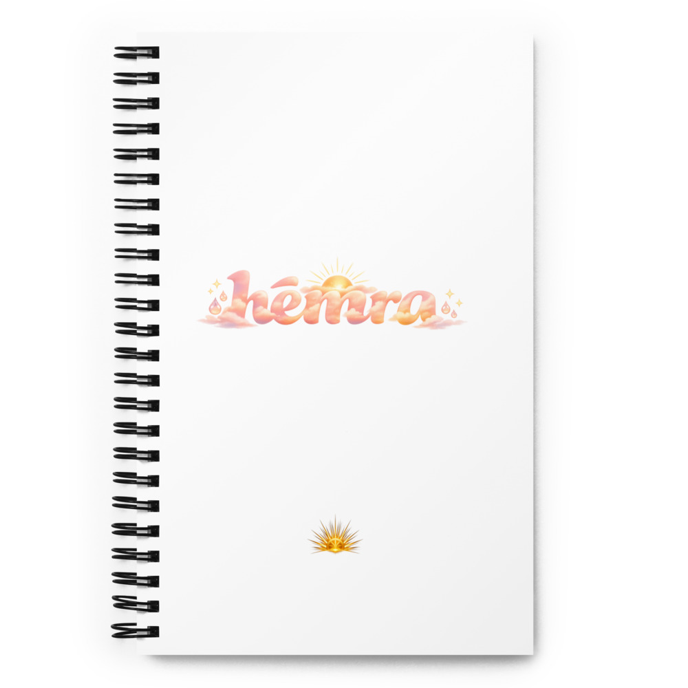 Hēméra Temple Notebook