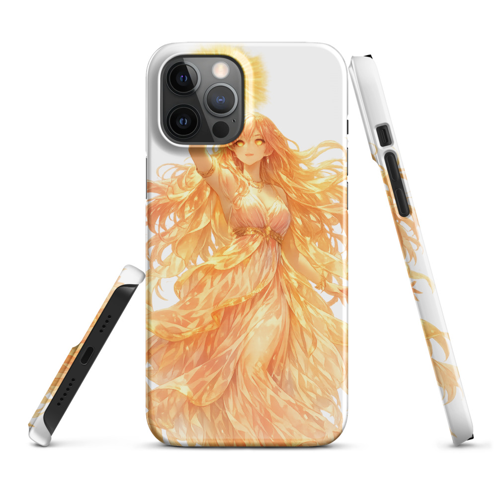 Hēméra Mascot Phone Case