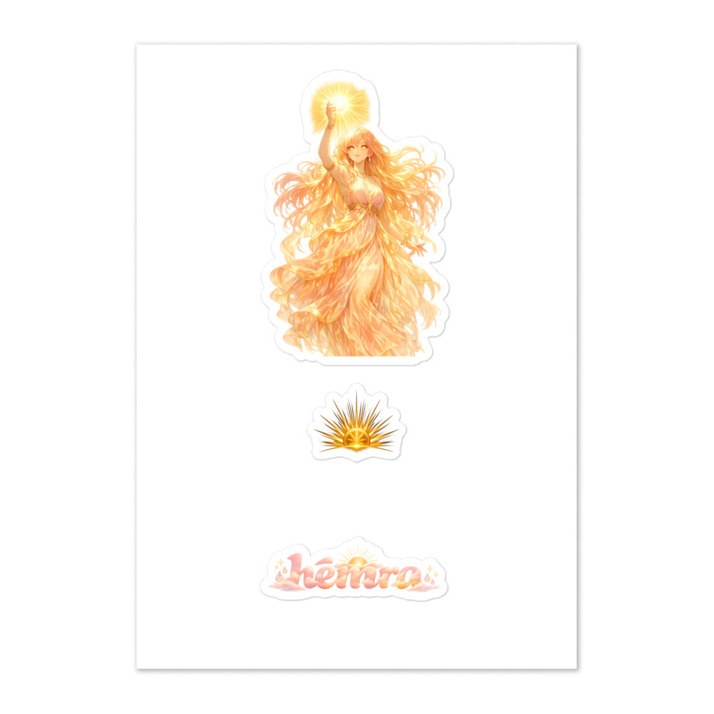 Hēméra Seal Sticker Set