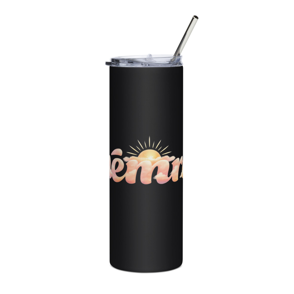 Hēméra Temple Tumbler