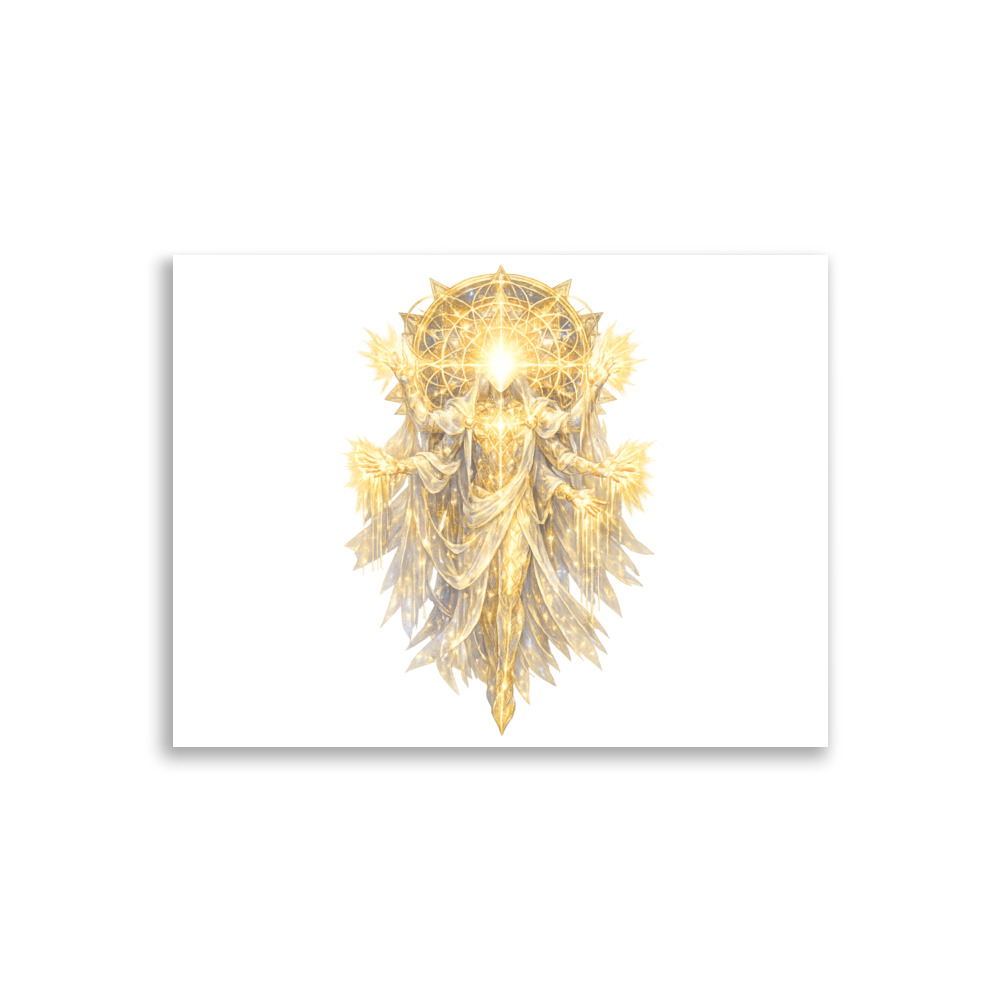Hén Mascot Art Print