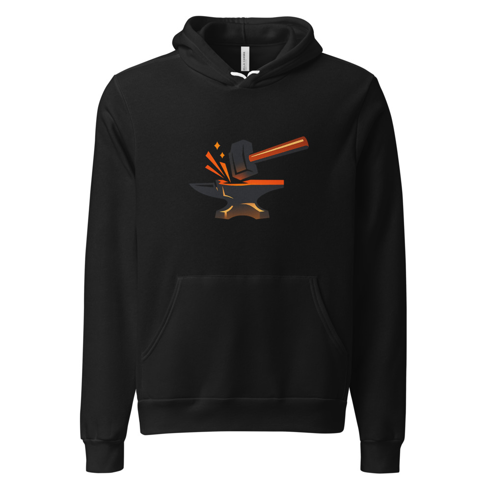 Hēphaistos Temple Hoodie