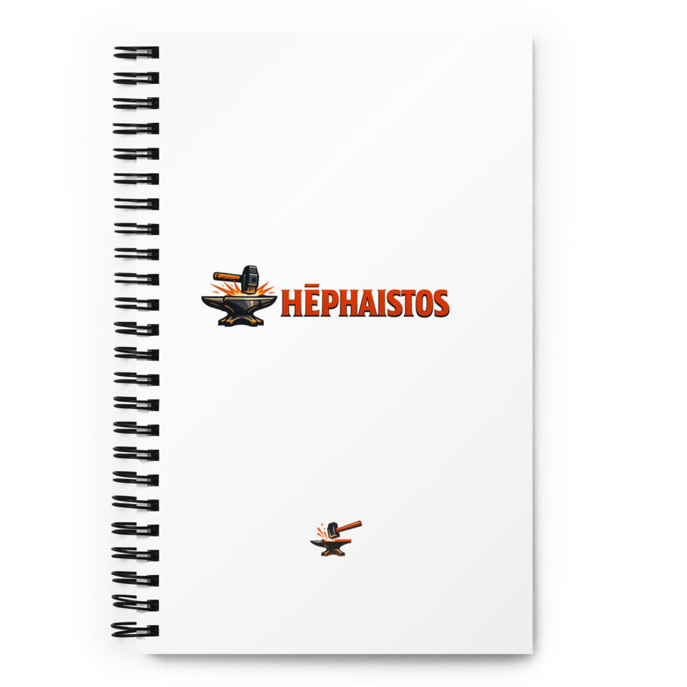 Hēphaistos Temple Notebook