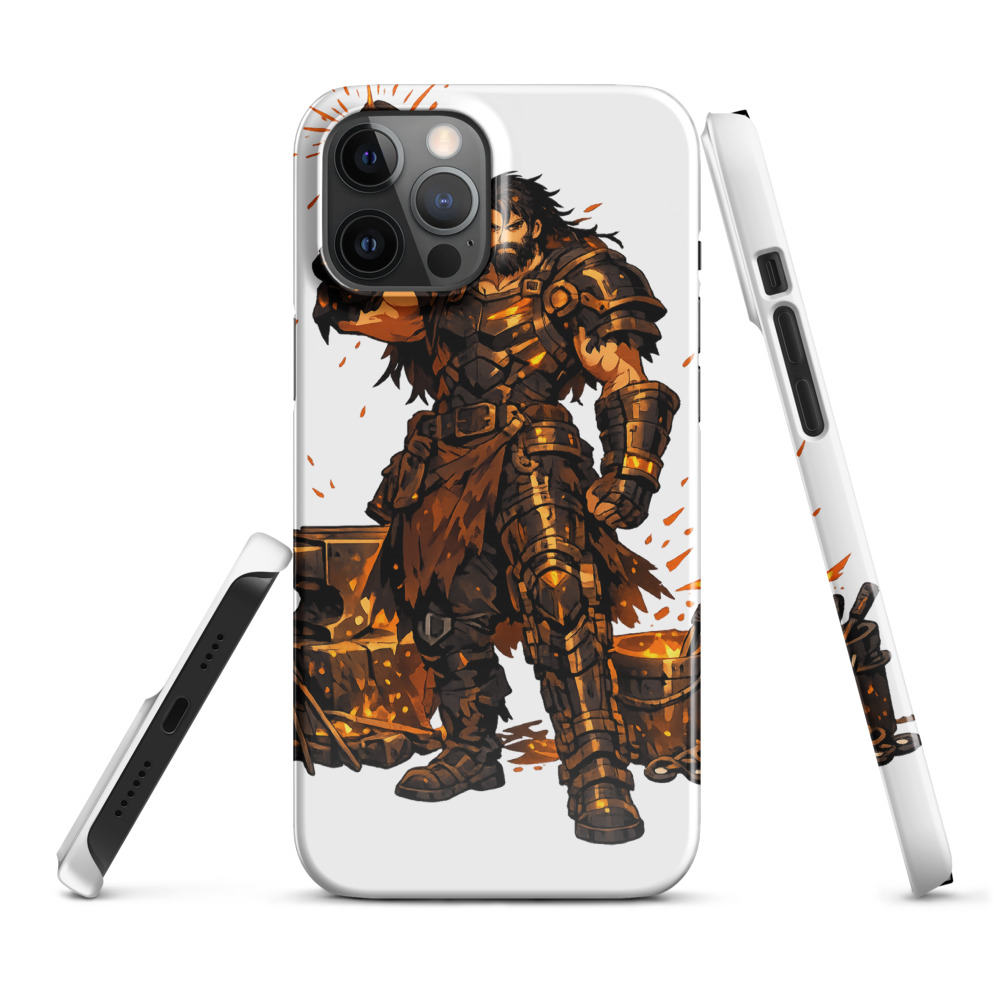 Hēphaistos Mascot Phone Case