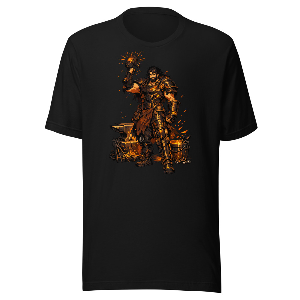 Hēphaistos Temple Tee