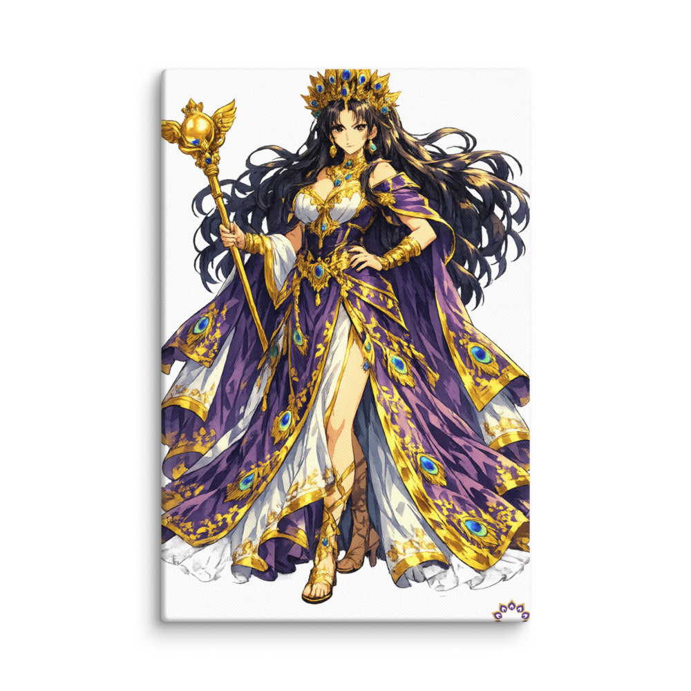 Hēra Mascot Canvas