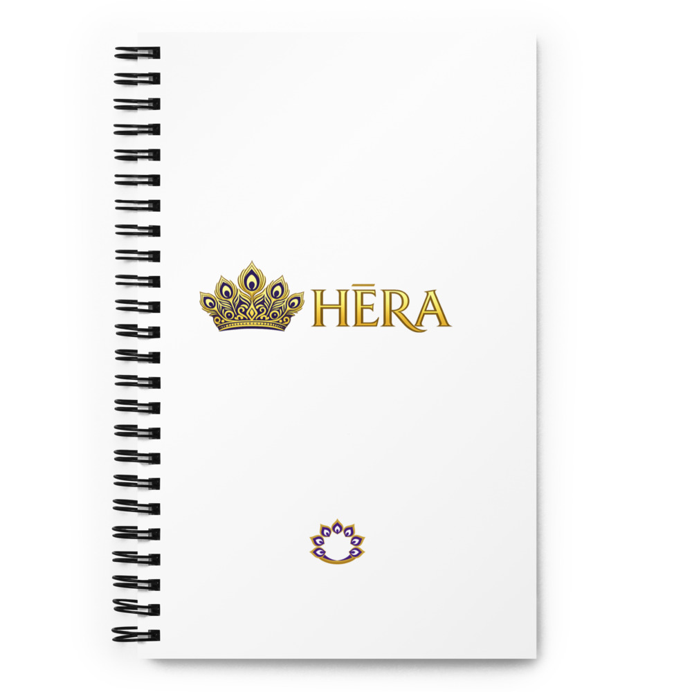 Hēra Temple Notebook