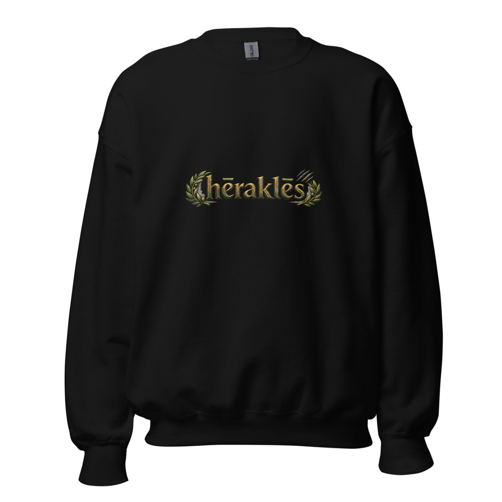 Hēraklēs Temple Crewneck