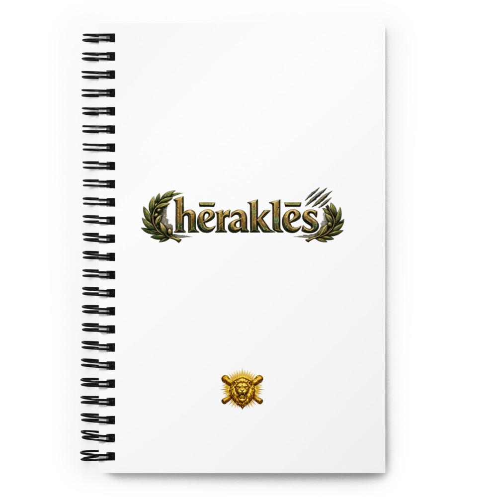 Hēraklēs Temple Notebook