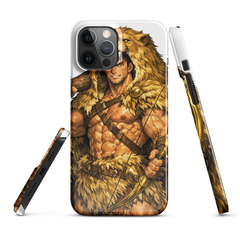 Hēraklēs Mascot Phone Case