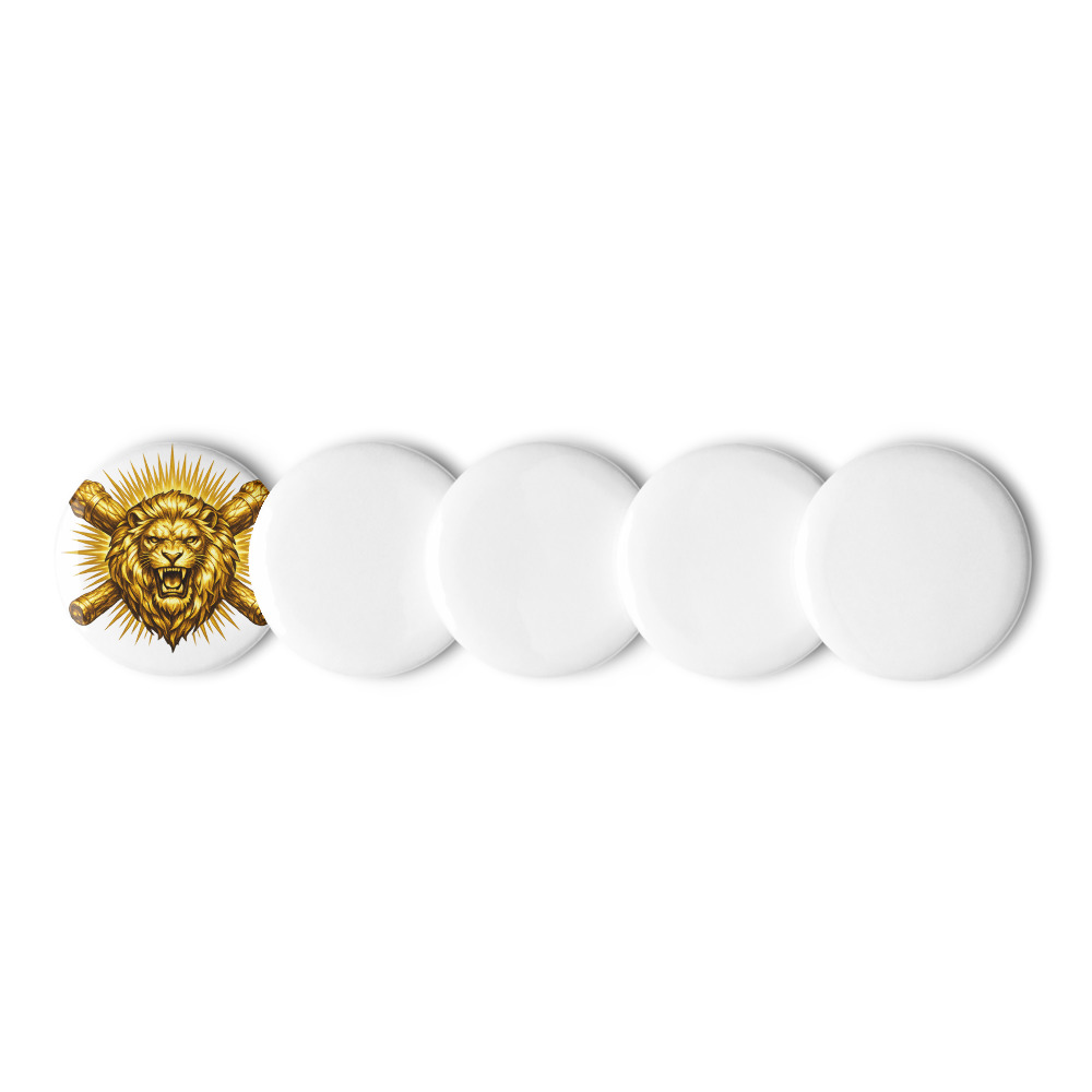 Hēraklēs Seal Enamel Pin