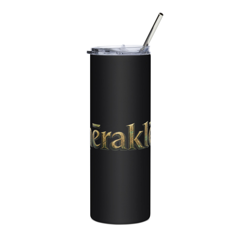 Hēraklēs Temple Tumbler