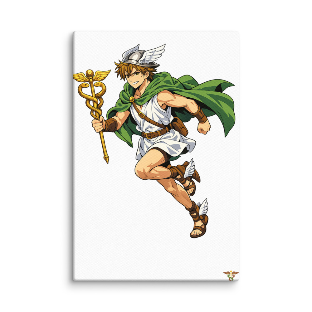 Hermēs Mascot Canvas