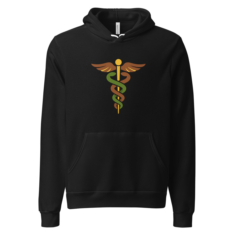 Hermēs Temple Hoodie