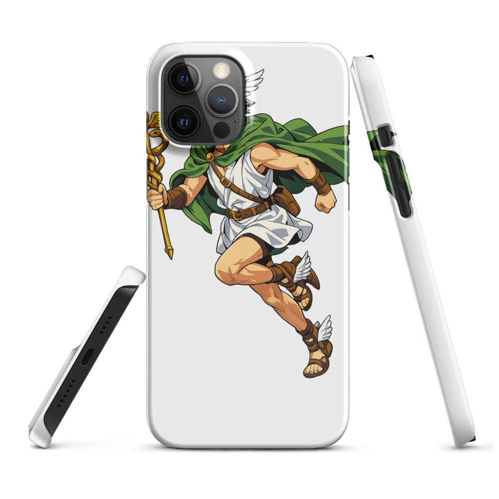 Hermēs Mascot Phone Case