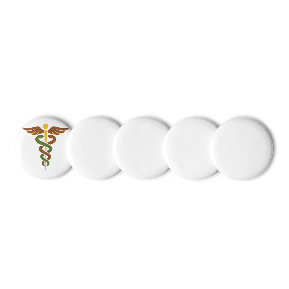 Hermēs Seal Enamel Pin