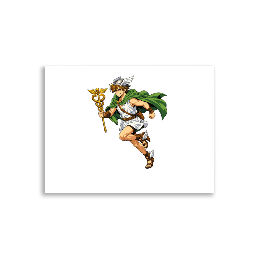 Hermēs Mascot Art Print