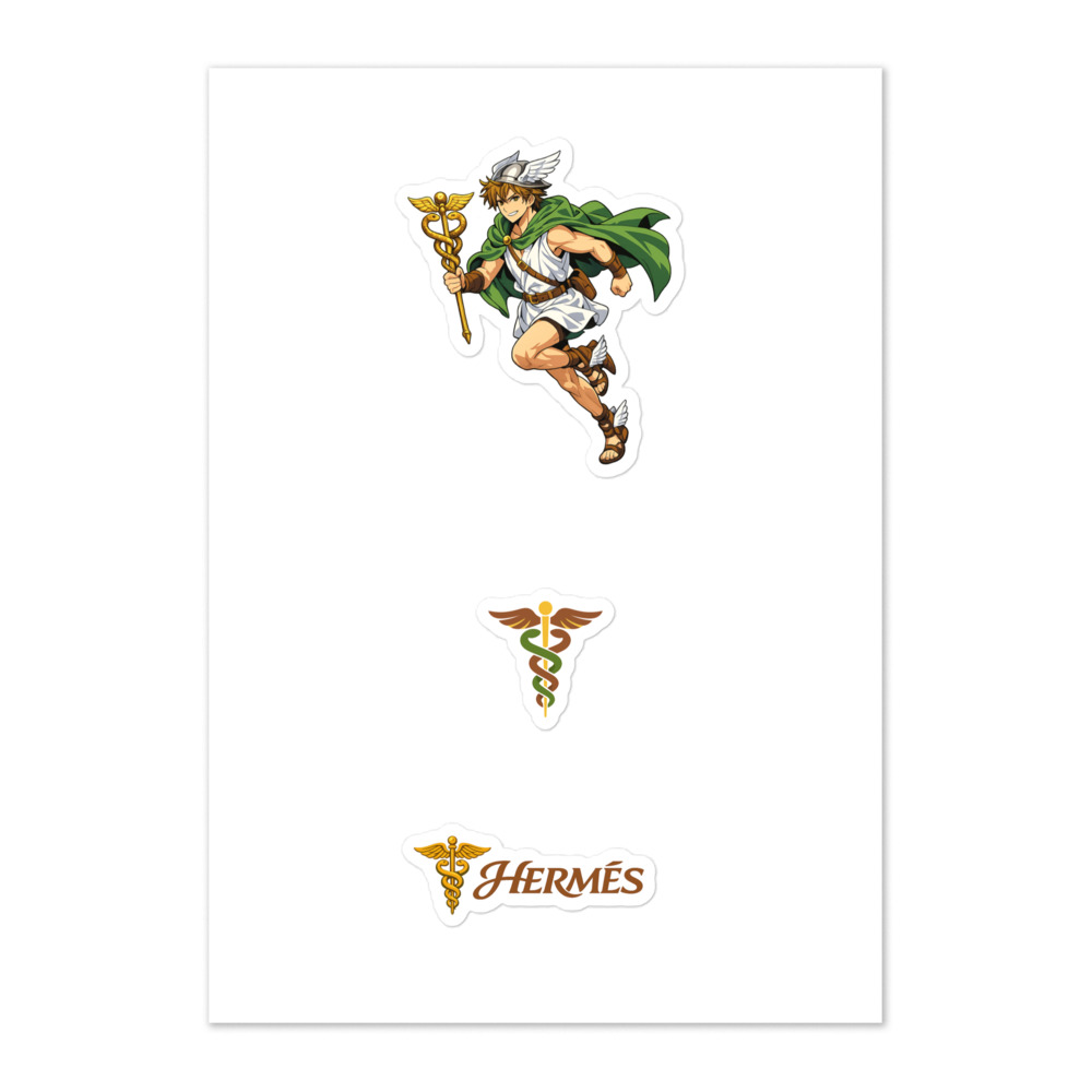 Hermēs Seal Sticker Set