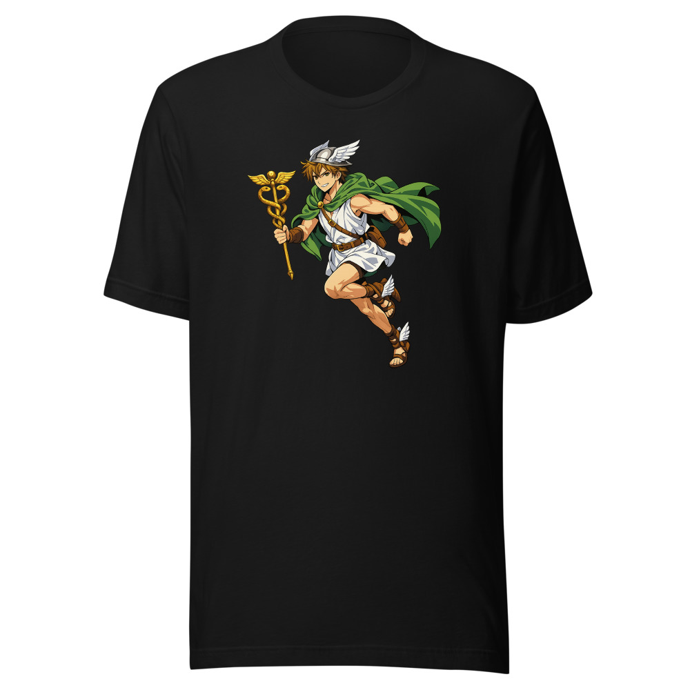 Hermēs Temple Tee