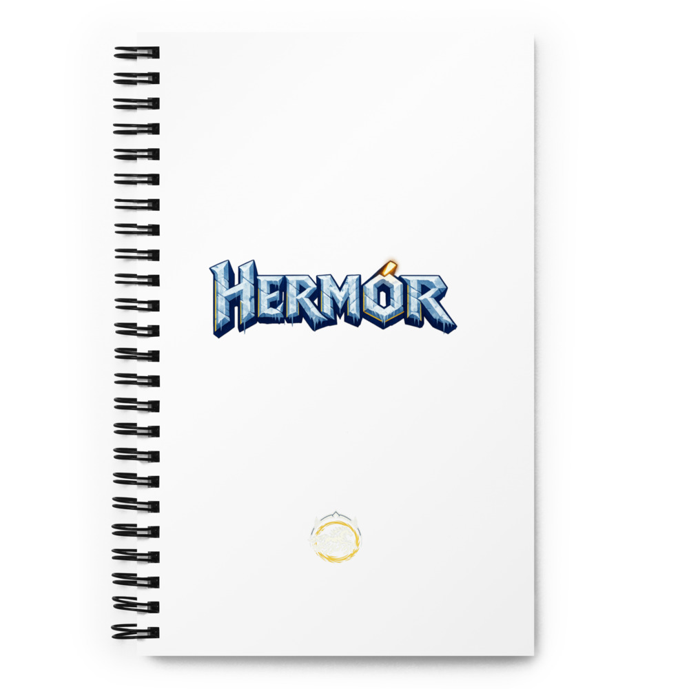 Hermóðr Temple Notebook