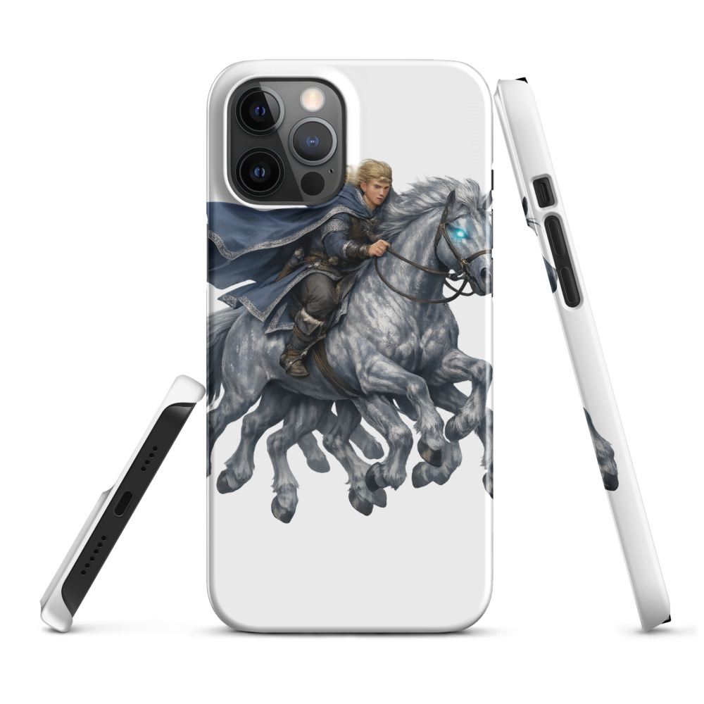 Hermóðr Mascot Phone Case