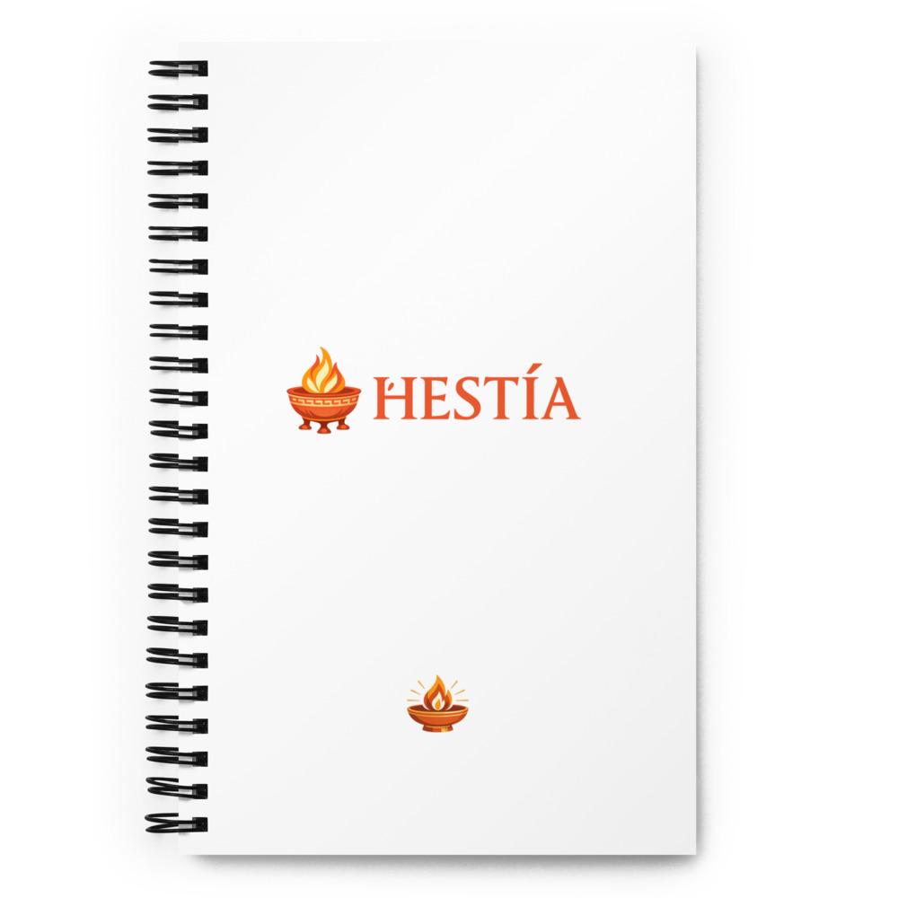 Hestía Temple Notebook