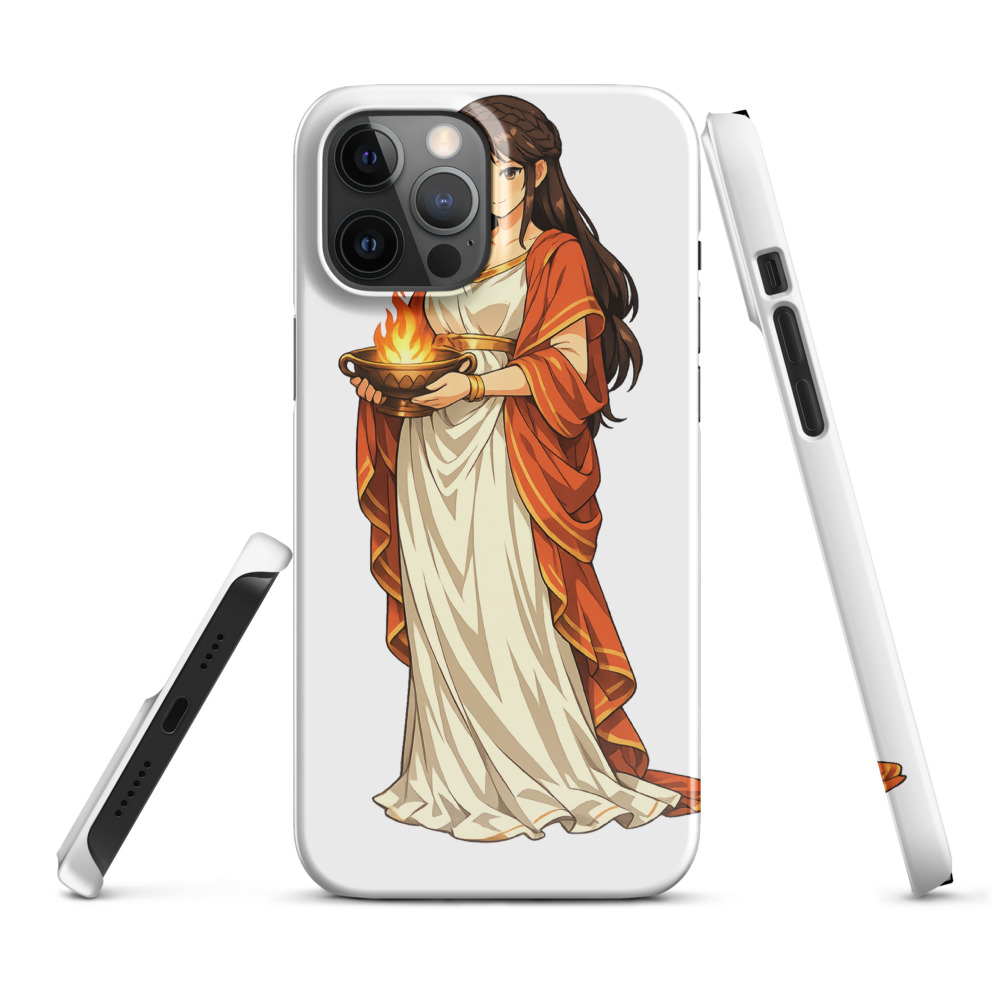 Hestía Mascot Phone Case