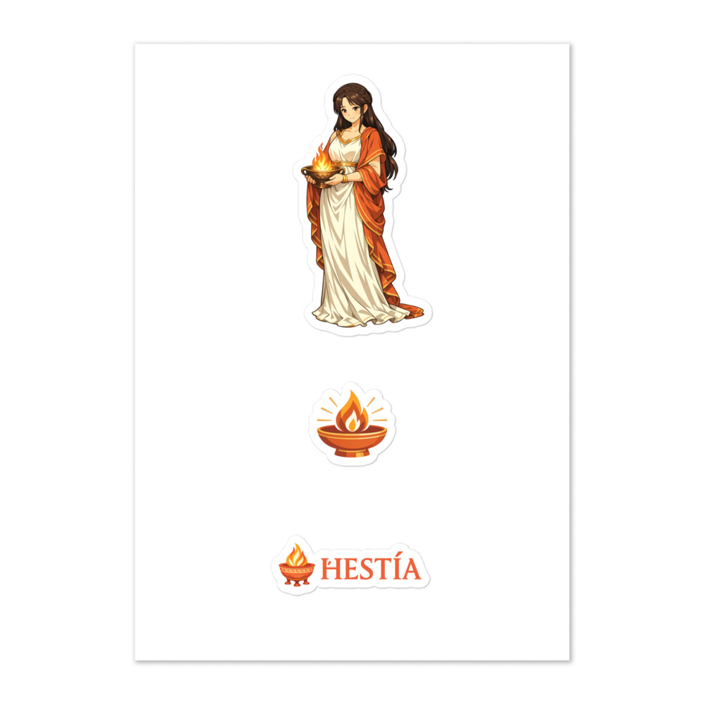 Hestía Seal Sticker Set