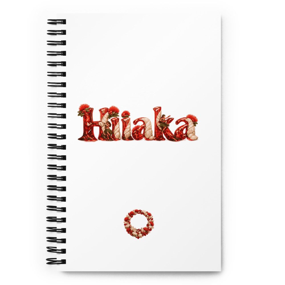 Hiiaka Temple Notebook