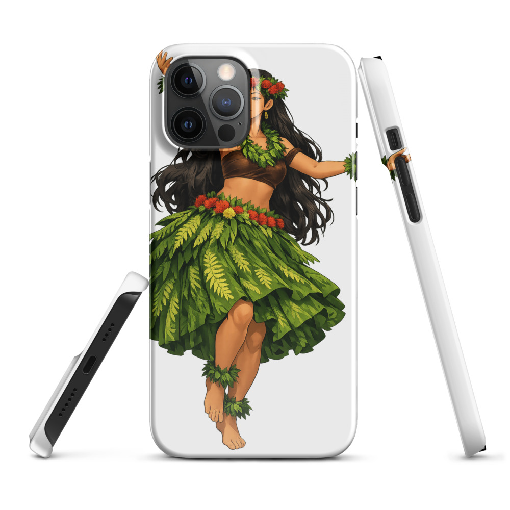 Hiiaka Mascot Phone Case