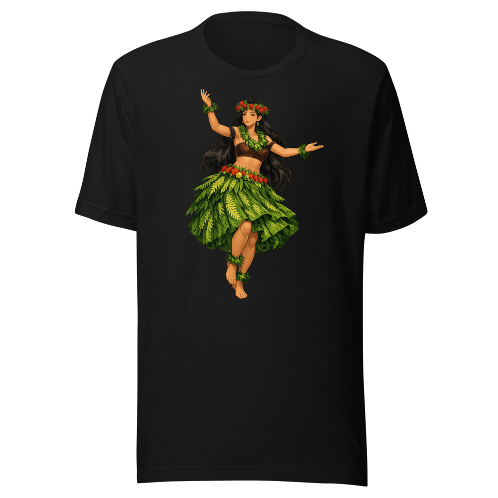 Hiiaka Temple Tee