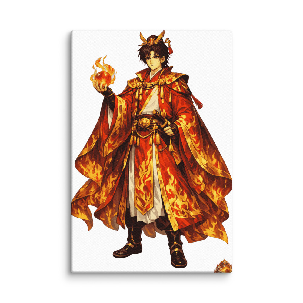 Hoderi Mascot Canvas