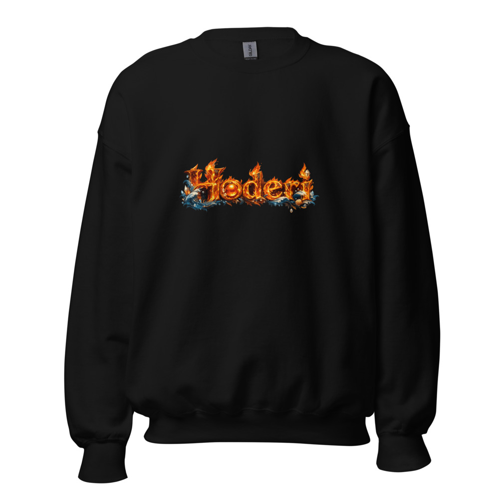 Hoderi Temple Crewneck