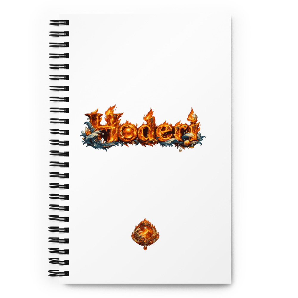 Hoderi Temple Notebook