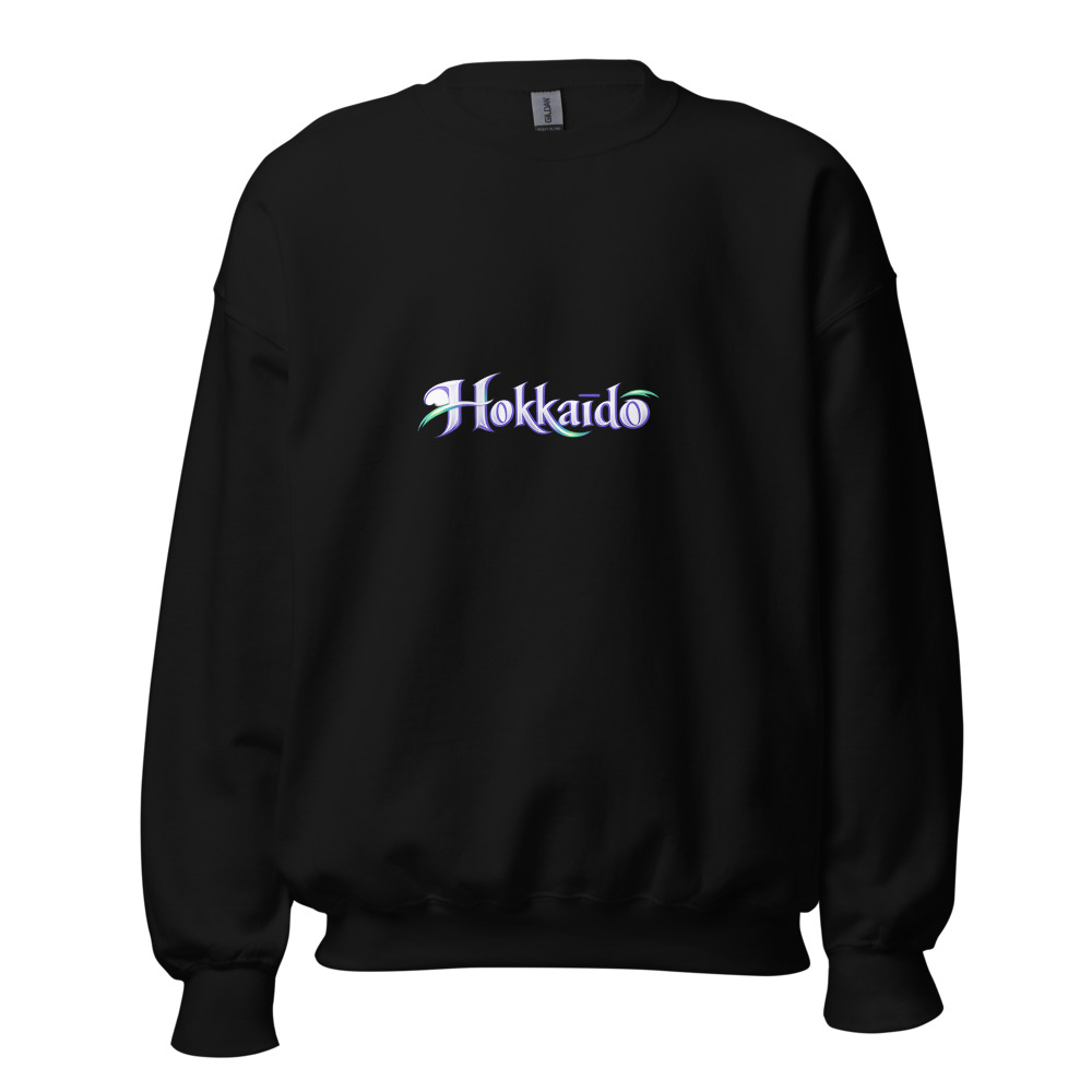 Hokkaidō Temple Crewneck