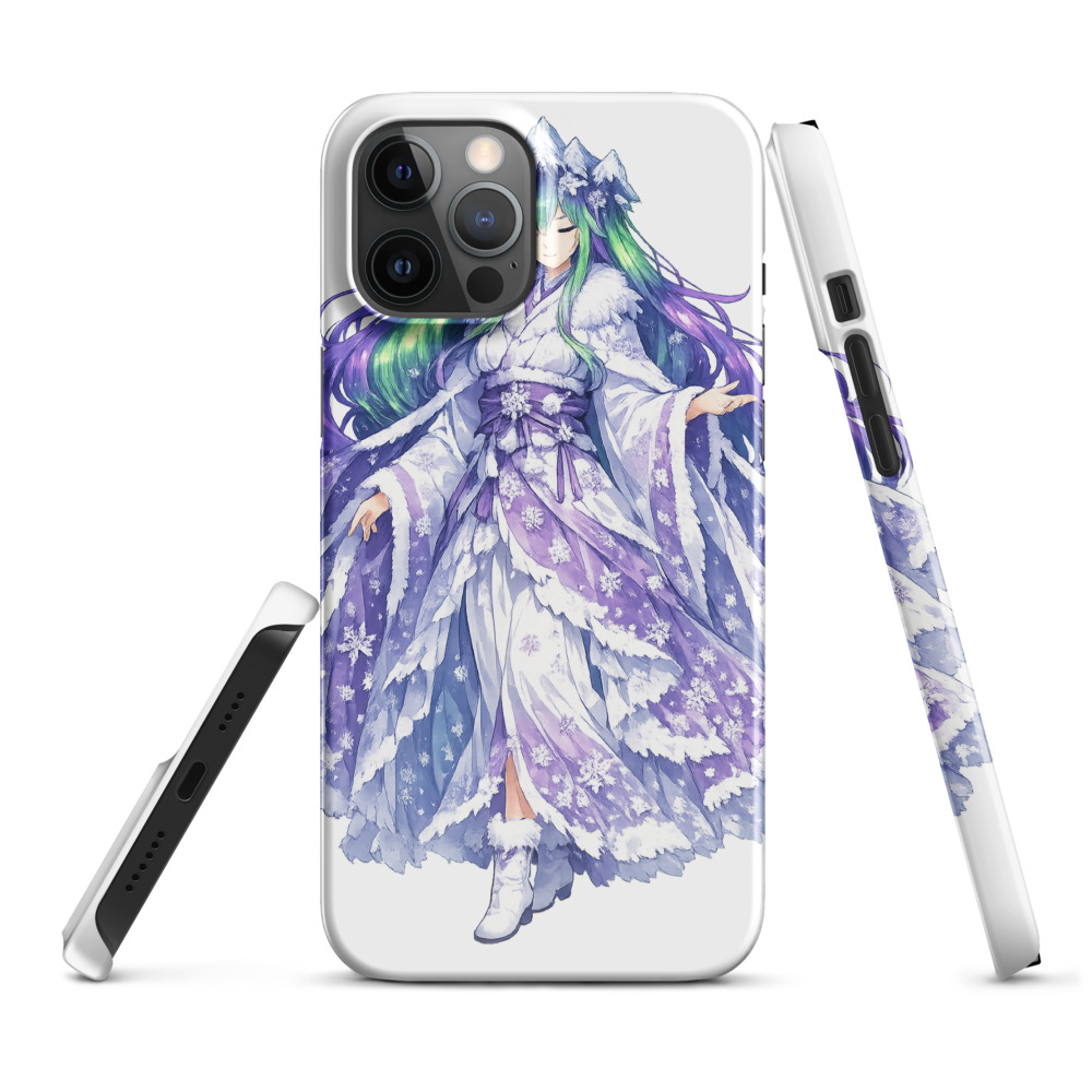 Hokkaidō Mascot Phone Case