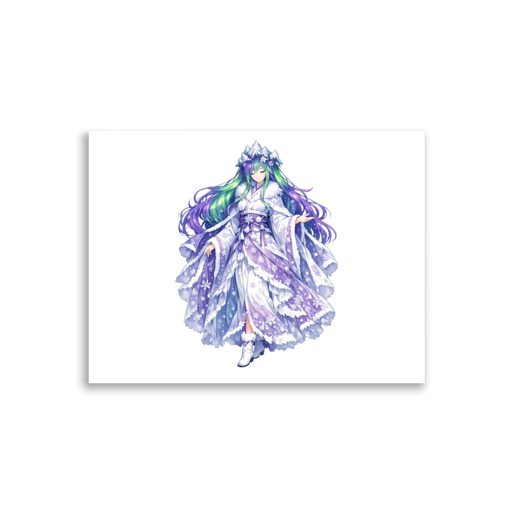 Hokkaidō Mascot Art Print