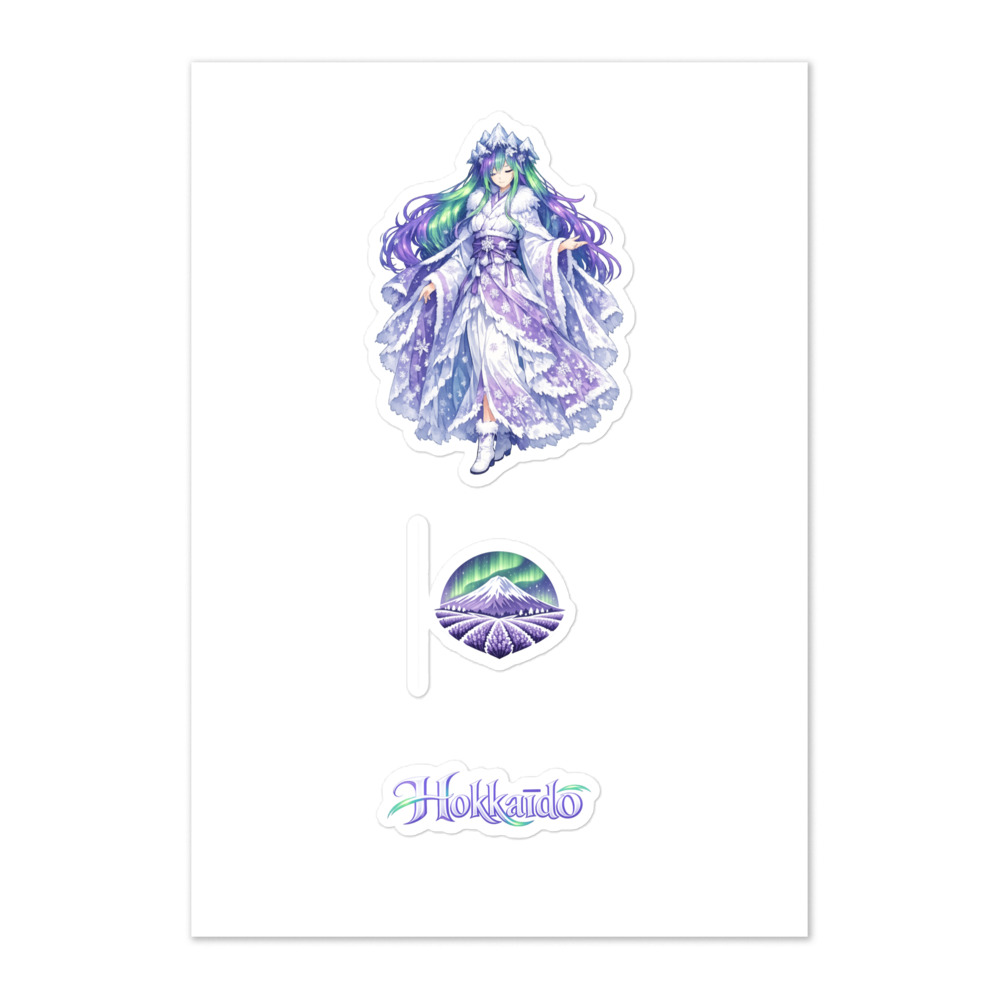 Hokkaidō Seal Sticker Set